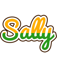 Sally banana logo