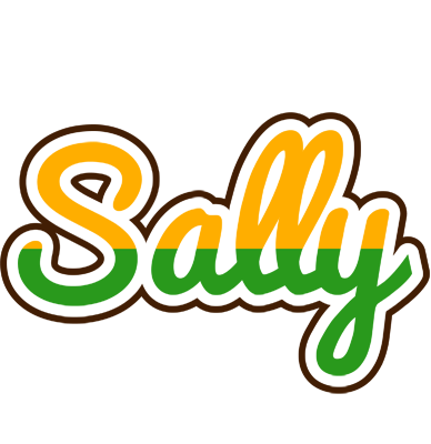 Sally banana logo