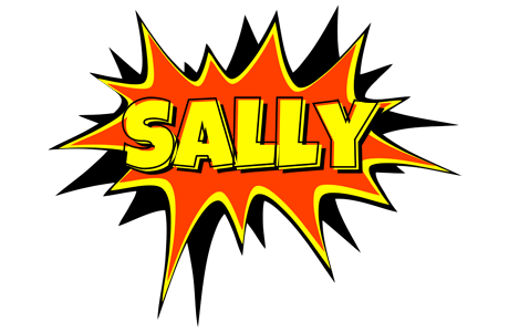 Sally bazinga logo