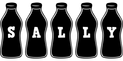 Sally bottle logo
