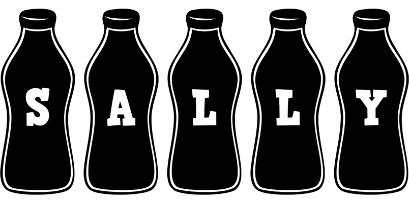 Sally bottle logo