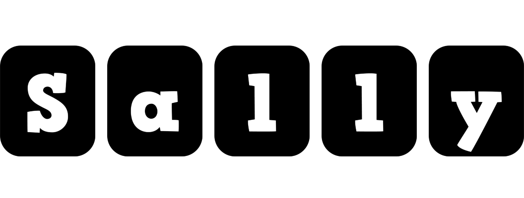 Sally box logo