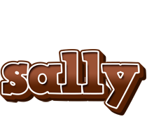 Sally brownie logo