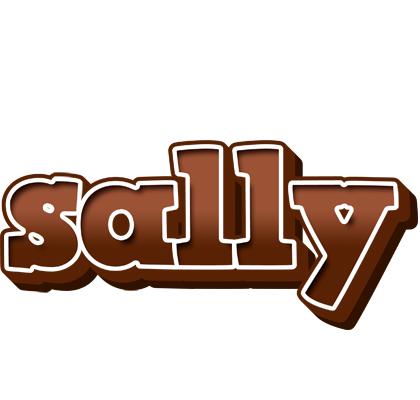 Sally brownie logo