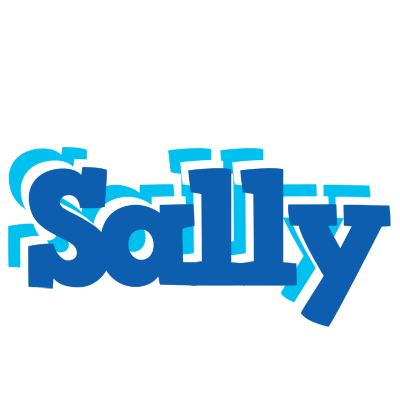 Sally business logo