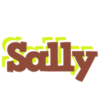 Sally caffeebar logo