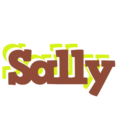 Sally caffeebar logo