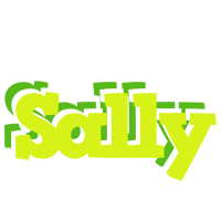Sally citrus logo