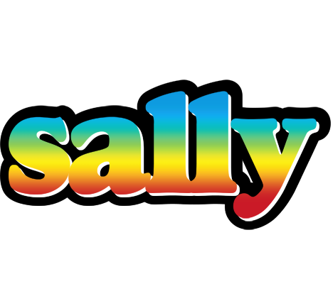 Sally color logo