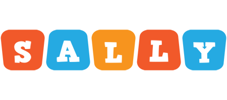 Sally comics logo