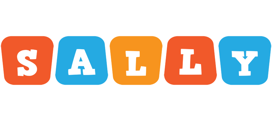 Sally comics logo