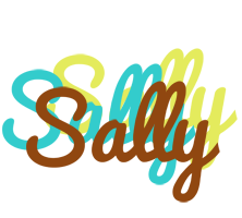 Sally cupcake logo