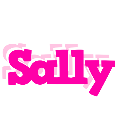 Sally dancing logo