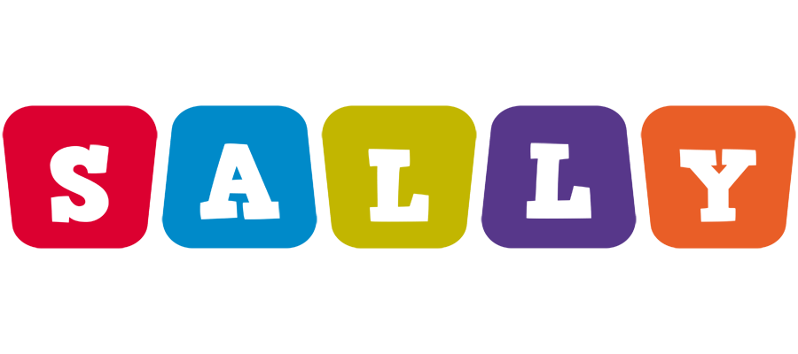 Sally daycare logo