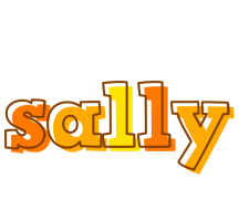 Sally desert logo