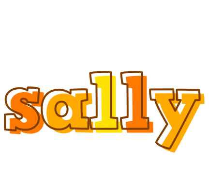 Sally desert logo