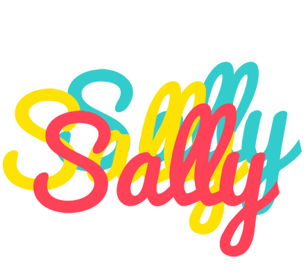 Sally disco logo