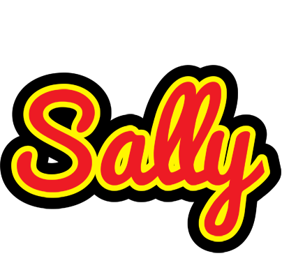 Sally fireman logo