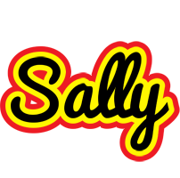 Sally flaming logo