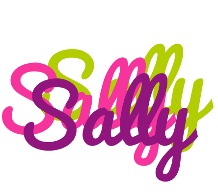 Sally flowers logo