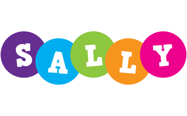 Sally happy logo