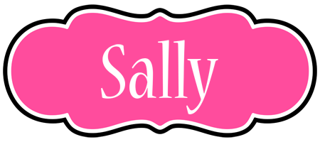 Sally invitation logo
