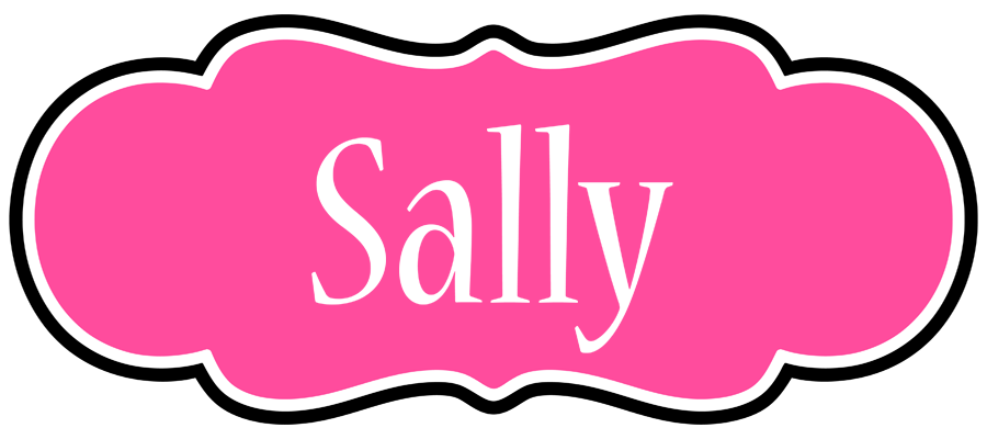 Sally invitation logo
