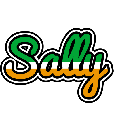 Sally ireland logo