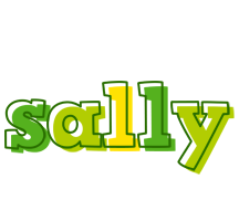 Sally juice logo
