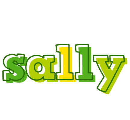 Sally juice logo