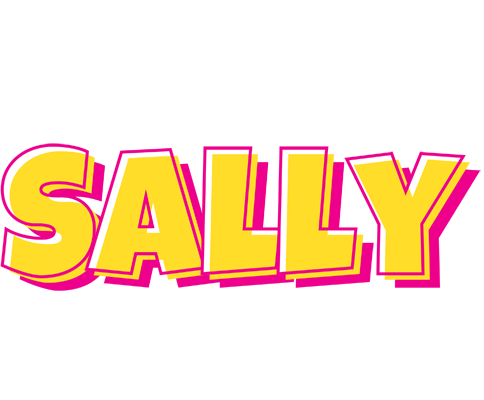 Sally kaboom logo