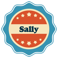 Sally labels logo
