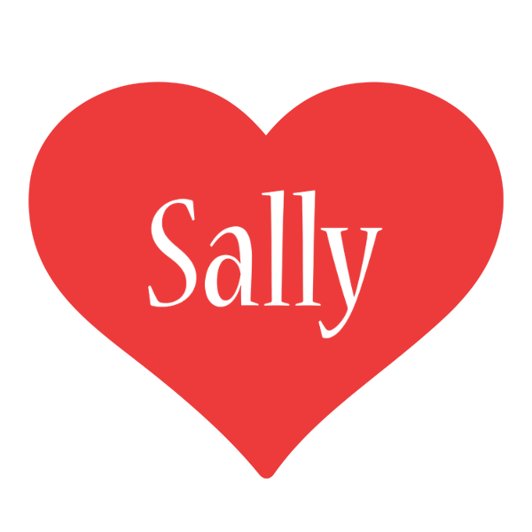 Sally love logo