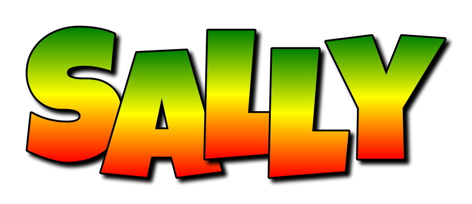 Sally mango logo