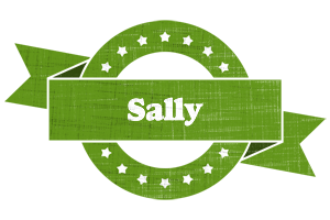 Sally natural logo