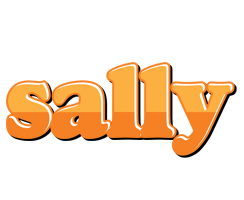 Sally orange logo