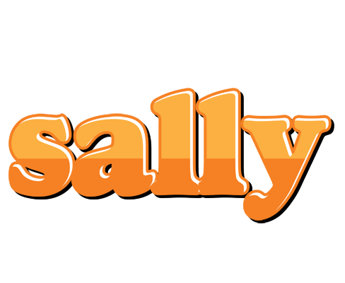 Sally orange logo