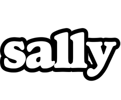 Sally panda logo