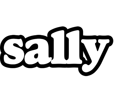 Sally panda logo