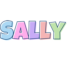 Sally pastel logo