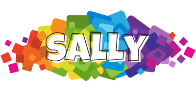 Sally pixels logo