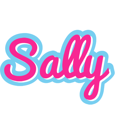 Sally popstar logo