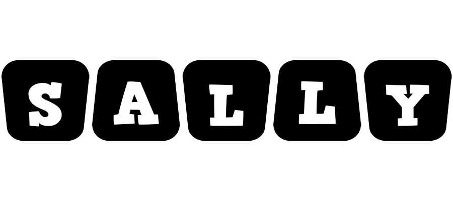 Sally racing logo