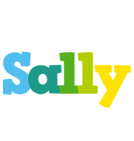 Sally rainbows logo