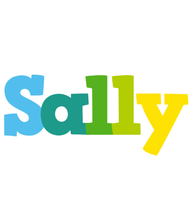 Sally rainbows logo