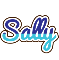 Sally raining logo