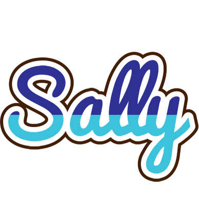 Sally raining logo