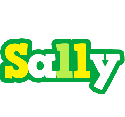 Sally soccer logo