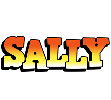 Sally sunset logo