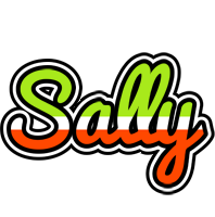 Sally superfun logo